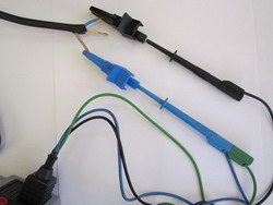 Измерение электрического сопротивления изоляции проводов и кабелей
